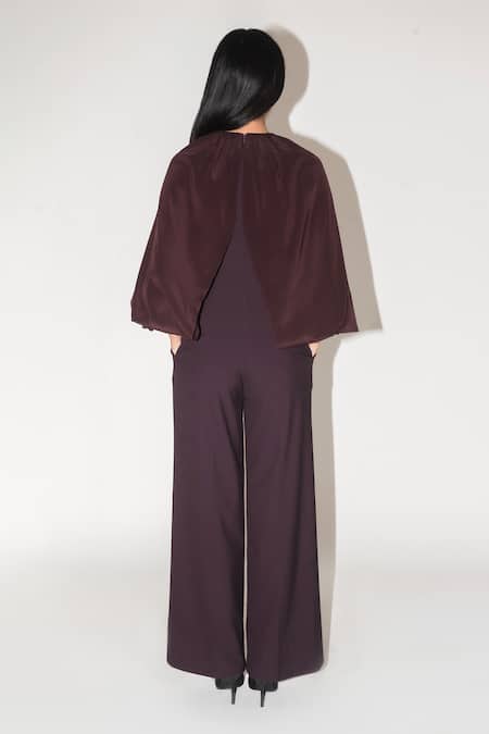 Leh Studios Eve Pleated Waist Jumpsuit 