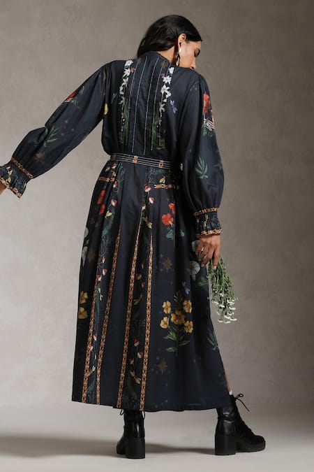 Raiman The Stargazer Floral Print Dress 