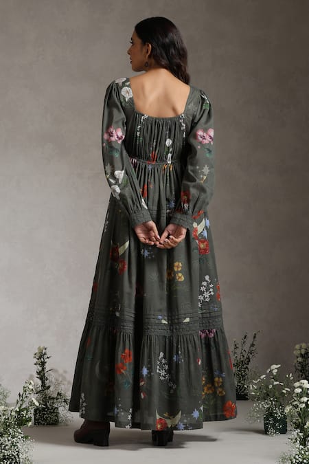 Raiman Dreamweaver Floral Print Dress 