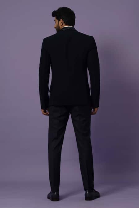 Yoseba Cutdana Embellished Blazer & Trouser Set 