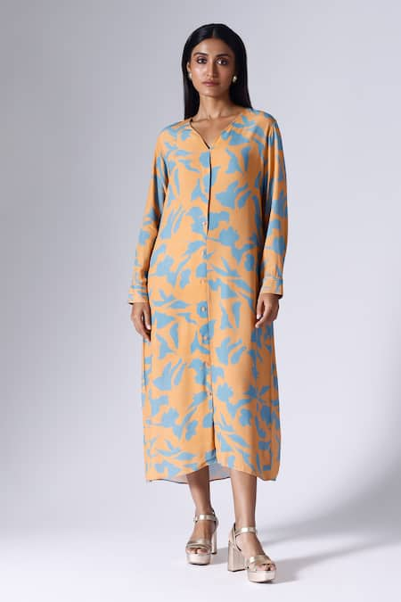 KLAD Fiore Print Dress 