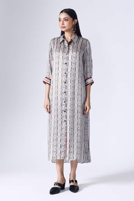 KLAD Shibori Pattern Dress 