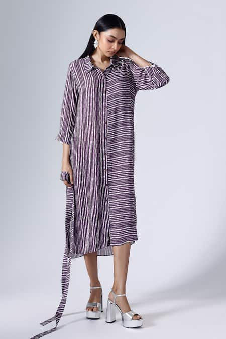 KLAD Shibori Pattern Dress 