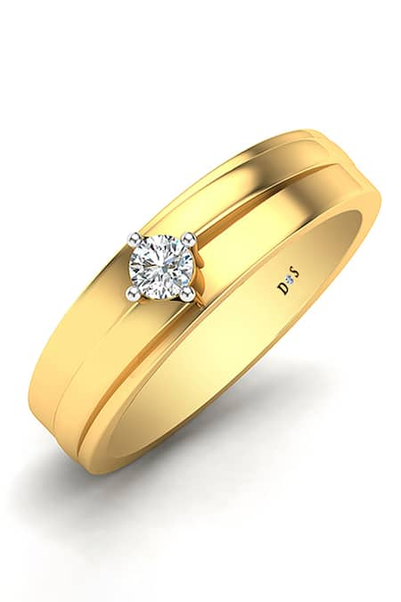 Divine Solitaires Round Solitaire Ring 