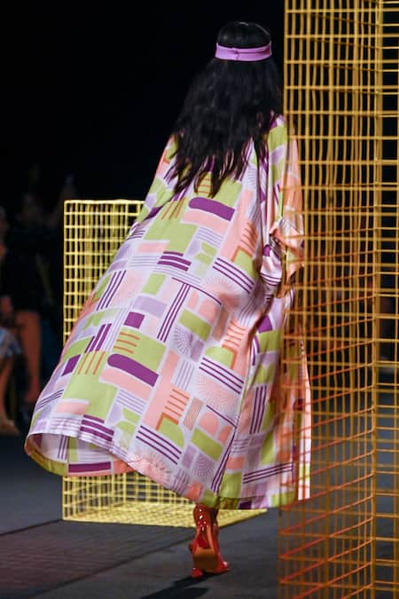 Nirmooha Sequin Embellished Pencil Skirt With Textured Crop Top 