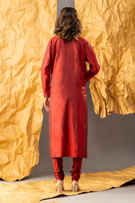 Shivani Sabharwal Pure Silk Kurta Set 