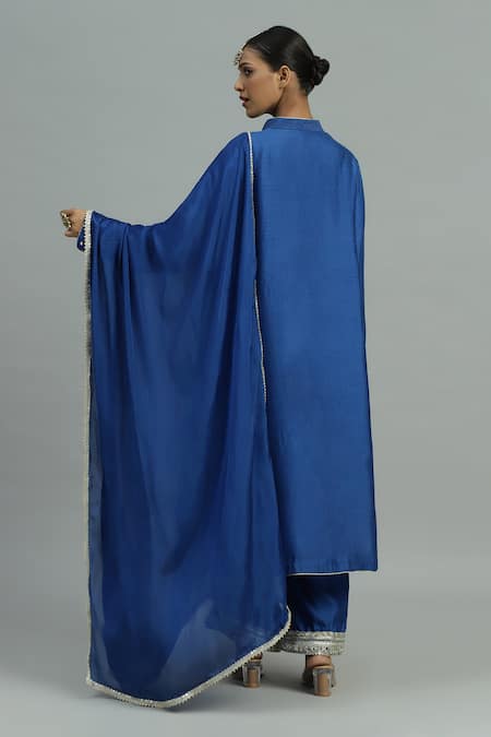 Siyona By Ankurita Siyahi Ambrosia Embroidered Kurta Pant Set 