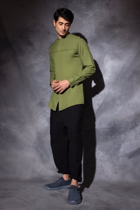 studio error Boxy Plain Trouser 