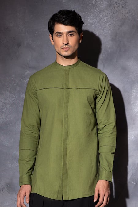 Buy_Studio Error_Black Cotton Boxy Plain Trouser _Online_at_Aza_Fashions