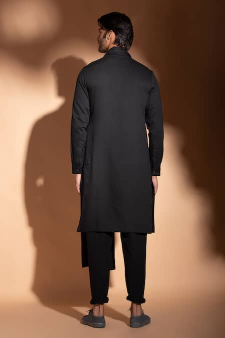 Studio Error Draped Neckline Kurta 