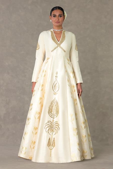 Masaba All In Bloom Embellished Gown 