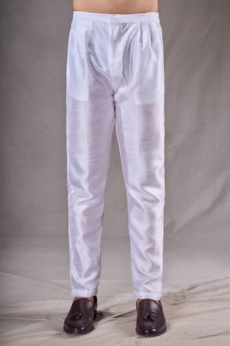 Arihant Rai Sinha Blue Silk Sequins Trellis Embroidered Sherwani With Pyjama at Aza Fashions Arihant Rai Sinha_Blue Silk Sequins Trellis Embroidered Sherwani With Pyjama _at_Aza_Fashions