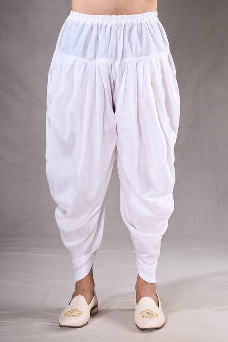 Shop_Arihant Rai Sinha_Blue Velvet Sequins, Beads, Embroidery Floral Jaal Sherwani With Dhoti Pant 