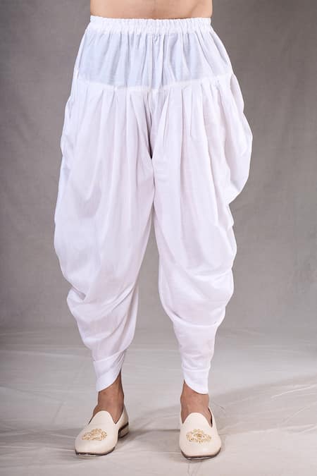 Arihant Rai Sinha Off White Silk Sequins Butti Embroidered Sherwani With Dhoti Pant Online at Aza Fashions Arihant Rai Sinha_Off White Silk Sequins Butti Embroidered Sherwani With Dhoti Pant _Online_at_Aza_Fashions