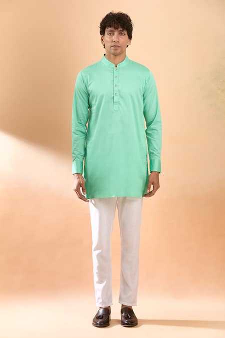 Buy Spring Break Green , Silk, Satin Embroidery Floral Woven Bundi And Kurta Set Online at Aza Fashions Buy_Spring Break_Green , Silk, Satin Embroidery Floral Woven Bundi And Kurta Set _Online_at_Aza_Fashions