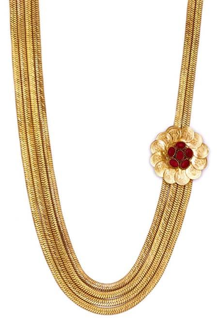 SUHANI PITTIE Coin Embellished Layered Necklace 