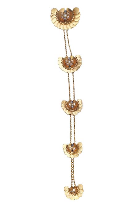 Suhani Pittie Kasu Bharatanatyam Hair Accessory 