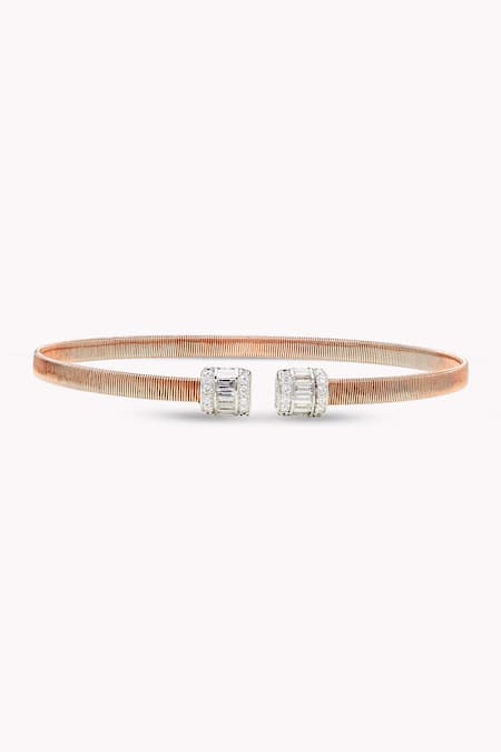 Rowas Jewels Minimalist Diamond Bracelet 