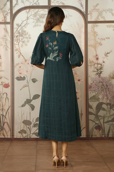 Kaveri Stained Glass Sam Printed Dress 