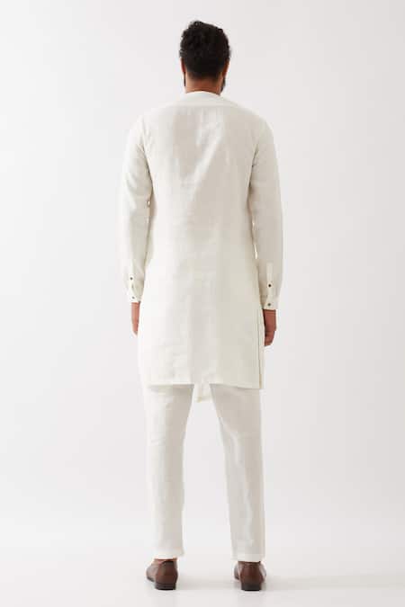 Son Of A Noble Snob Brooks Kurta With Trousers 