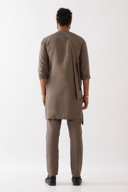 Son Of A Noble Snob Theo Kurta With Trousers 