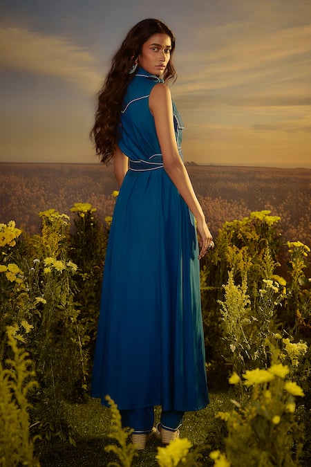 Nirmooha Metro Classic Trench Coat Set 