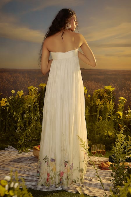 Nirmooha Breezy Bloom Flared Dress 