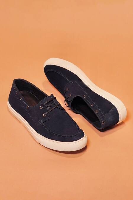 Shop_dmodot_Blue Barco Celesto Sneakers _at_Aza_Fashions