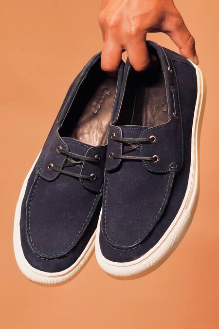 dmodot_Blue Barco Celesto Sneakers _Online_at_Aza_Fashions