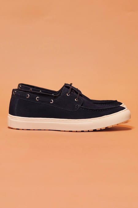 Buy_dmodot_Blue Barco Celesto Sneakers _Online_at_Aza_Fashions