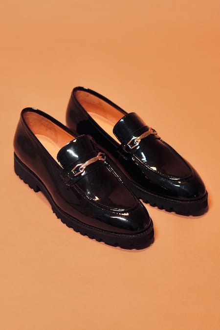 Dmodot Moccasino Nero Loafers 