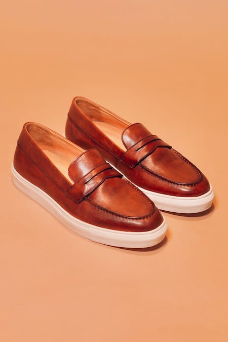 Dmodot Scarpo Marrone Loafers 