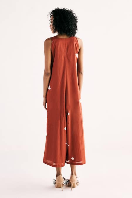 Kharakapas Ember Printed Jumpsuit 