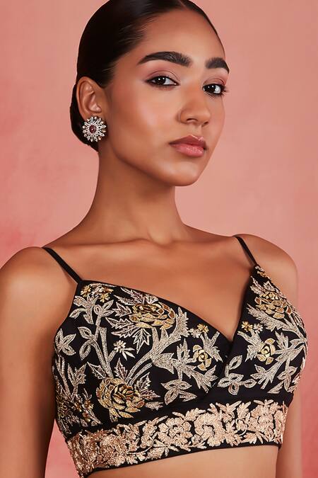 Shop Sue Mue Pink Silk Sequins, Pearls, Embroidery Jamila Floral Jaal Cape And Pant Set Online at Aza Fashions Shop_Sue Mue_Pink Silk Sequins, Pearls, Embroidery Jamila Floral Jaal Cape And Pant Set _Online_at_Aza_Fashions