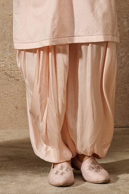 Tarun Tahiliani Pink Silk Dupion Embroidered Thread Floral Waistcoat Kurta Set Online at Aza Fashions Tarun Tahiliani_Pink Silk Dupion Embroidered Thread Floral Waistcoat Kurta Set _Online_at_Aza_Fashions