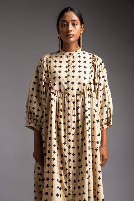 Buy JAYATI GOENKA Black Cotton, Poplin Embroidery Mandarin Voyage Motif Print Kurta With Trouser Online at Aza Fashions Buy_JAYATI GOENKA_Black Cotton, Poplin Embroidery Mandarin Voyage Motif Print Kurta With Trouser _Online_at_Aza_Fashions