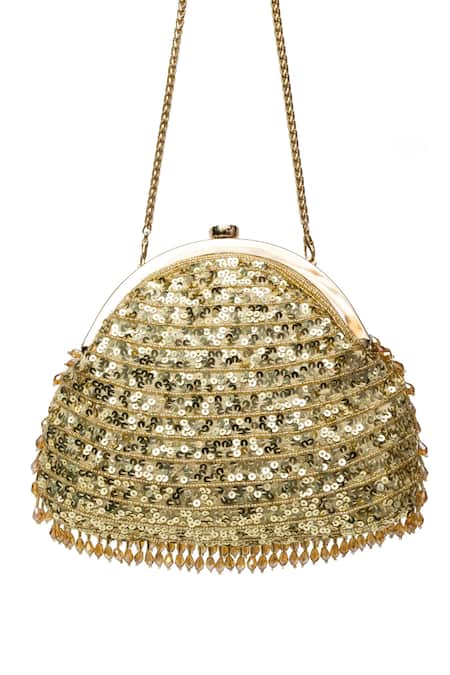 SG Collection By Sonia Gulrajani Elysian Clutch Bag 