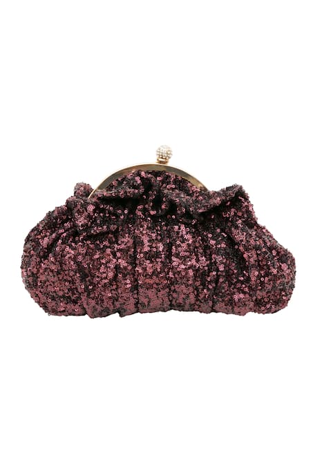 SG Collection By Sonia Gulrajani Starlit Pouchette Clutch Bag 