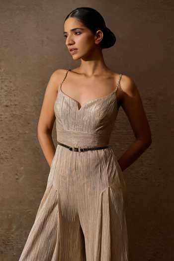 Tarun Tahiliani Black Stone Crystal Embellished Belt Online at Aza Fashions Tarun Tahiliani_Black Stone Crystal Embellished Belt _Online_at_Aza_Fashions