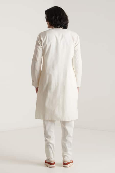 Blushing Couture By Shafali Embroidered Kurta & Pant Set 