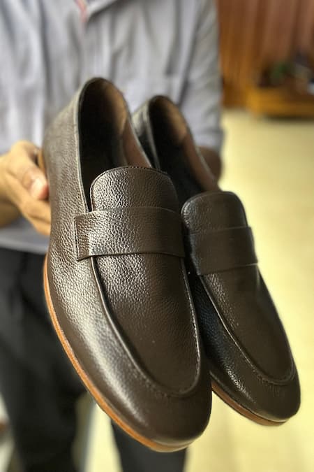 FELLMONGER Plain Loafers 