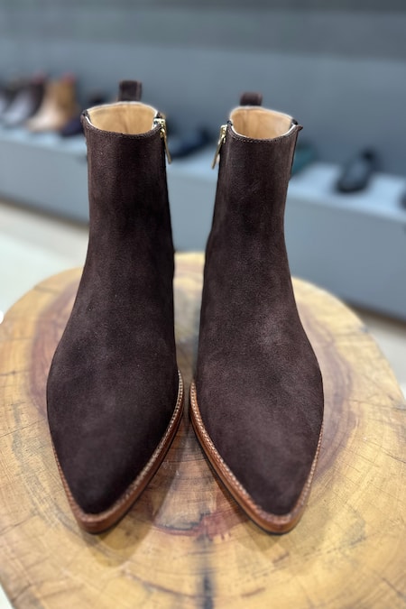 Fellmonger Classic Cowboy Zip Boots 