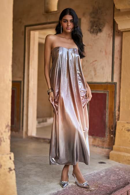 Dash And Dot Ombre Tube Dress 