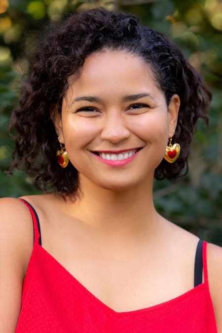 MAALICIOUS JEWELRY Red I Heart You Shaped Earrings 