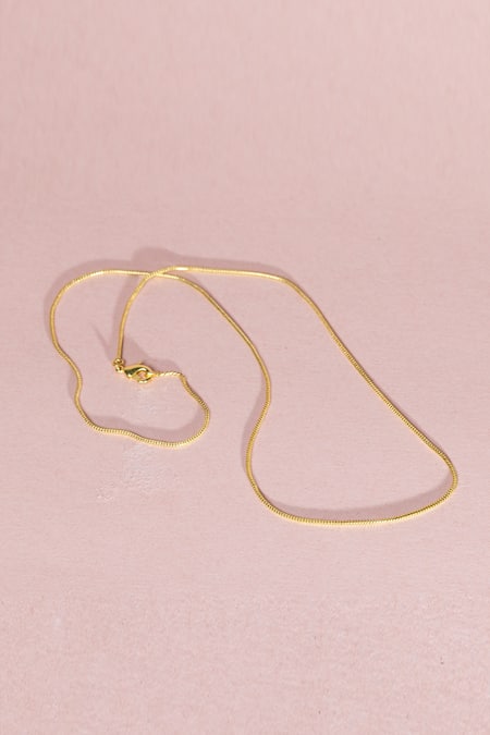 Shop_MAALICIOUS JEWELRY_Gold Plated Paloma Contemporary Chain_at_Aza_Fashions