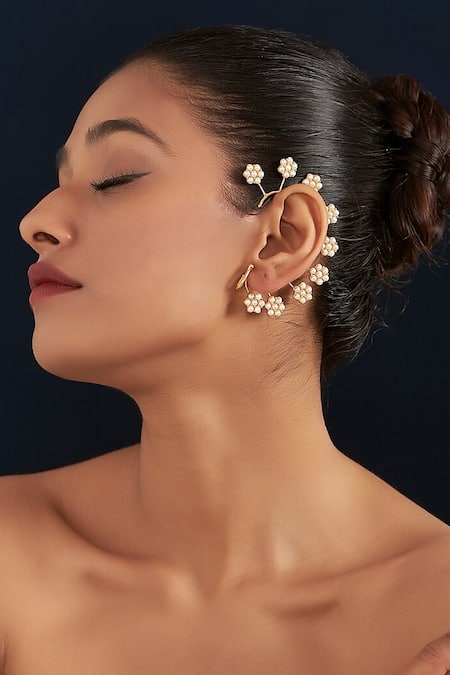 MAALICIOUS JEWELRY Bagheera Ear Cuff 