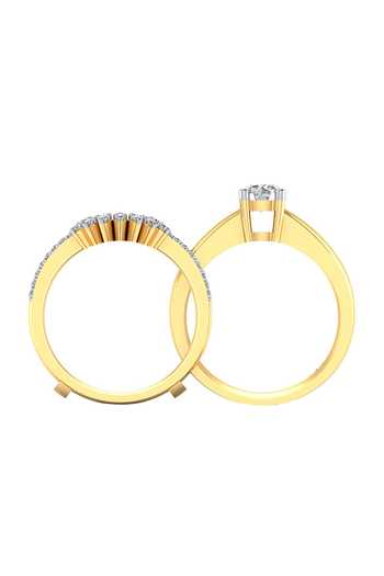 Buy_Divine Solitaires_Yellow Imitation Diamonds 18kt Gold Ring_Online_at_Aza_Fashions