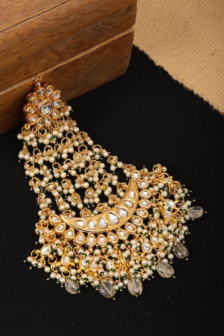 Ruby Raang Half Crescent Shaped Passa 