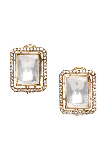 Buy Ruby Raang Gold Plated Diamonds, Stones Kundan Embellished Hasli Chain Necklace Set Online at Aza Fashions Buy_Ruby Raang_Gold Plated Diamonds, Stones Kundan Embellished Hasli Chain Necklace Set _Online_at_Aza_Fashions