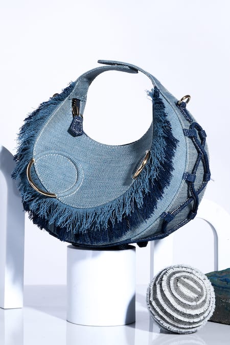 Immri Halo Denim Bag 